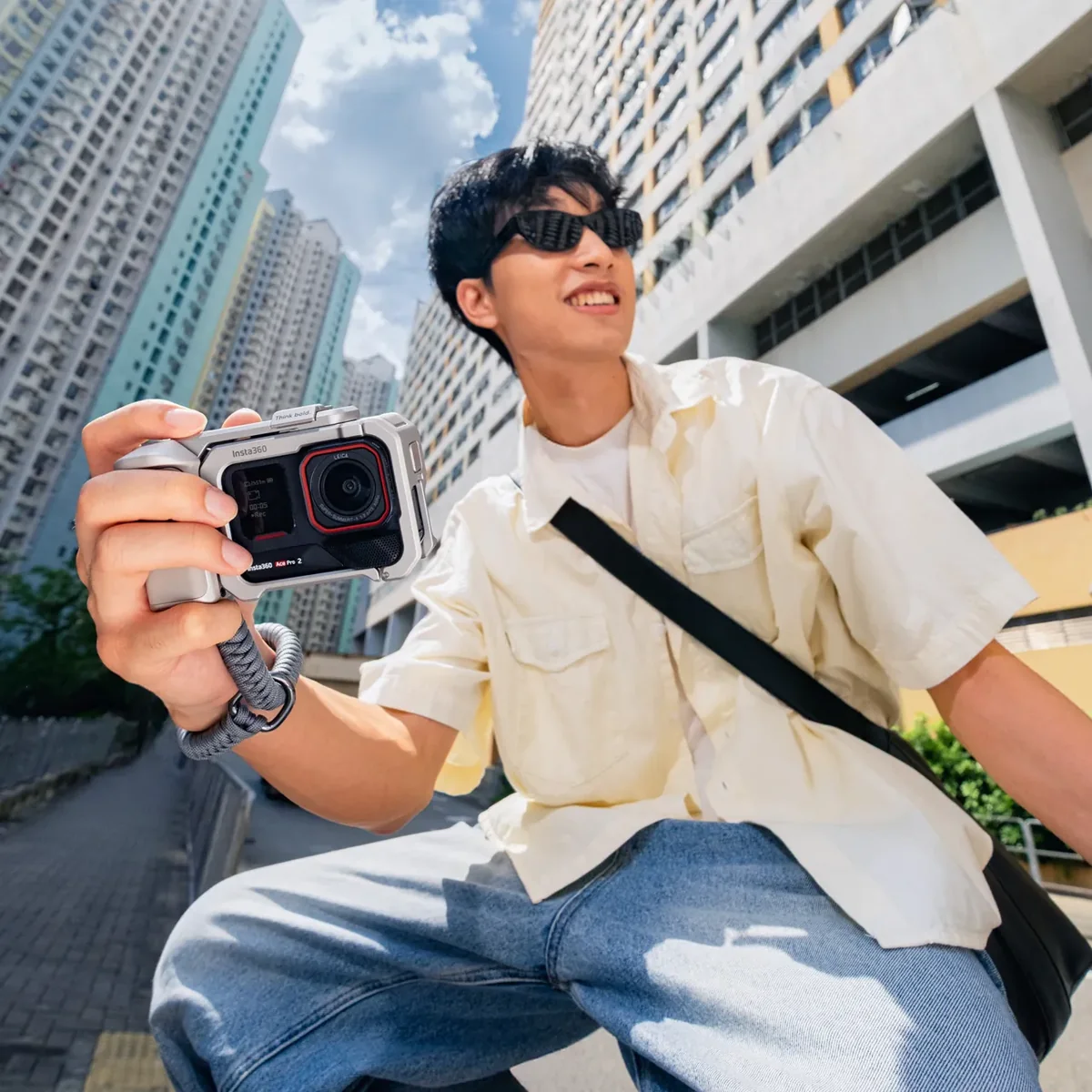 Xplorer Grip Kit for Ace Pro & Ace Pro 2 Cameras