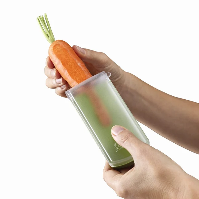 PeelStore™ Waste-Collecting Peeler