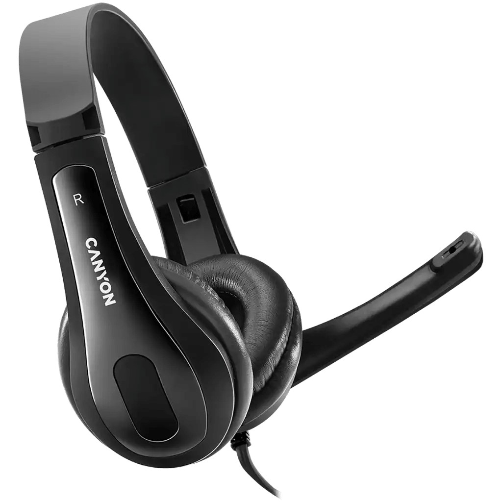 Lightweight USB Wired Headset with Mic (Model: CHSU-1)
