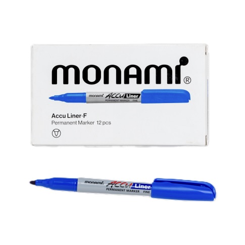 12x SigmaFlo Liquid Permanent Markers