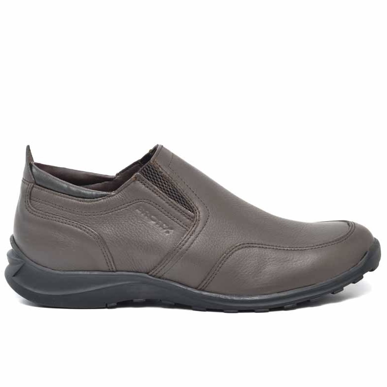 Men's Genuine Leather Strike Slip-Ons