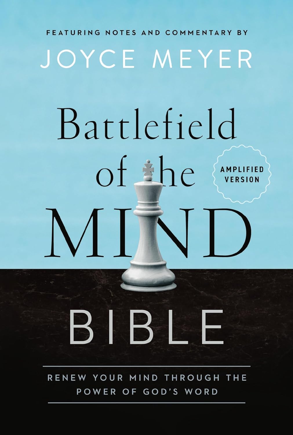 Battlefield of the Mind Bible (Paperback)