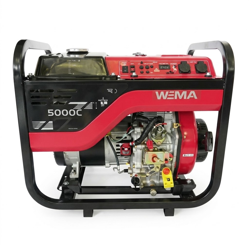 5.0KVA Diesel Generator