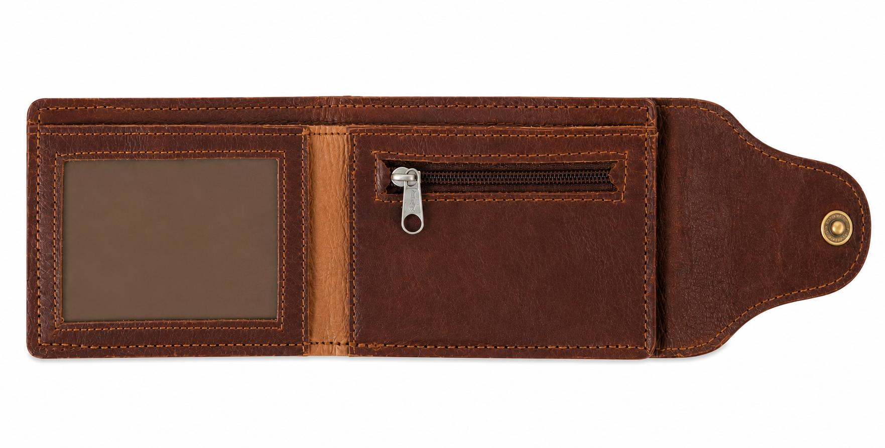 Genuine Leather Front Clip Wallet