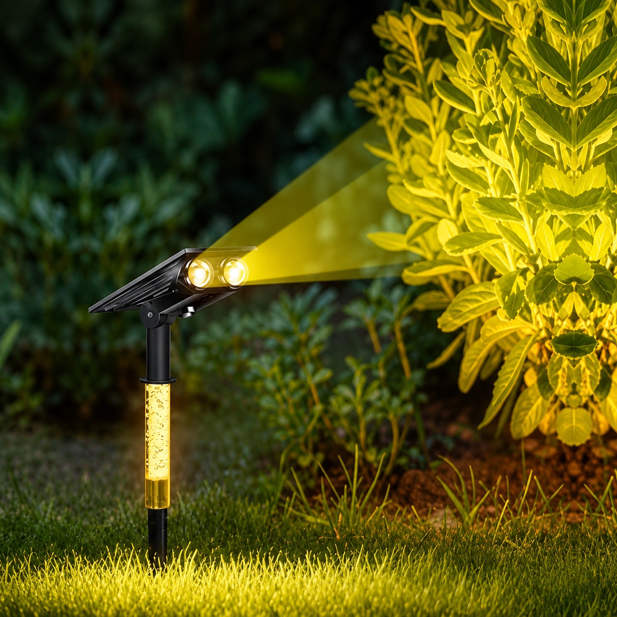 3-Modes Solar Garden Spot Light