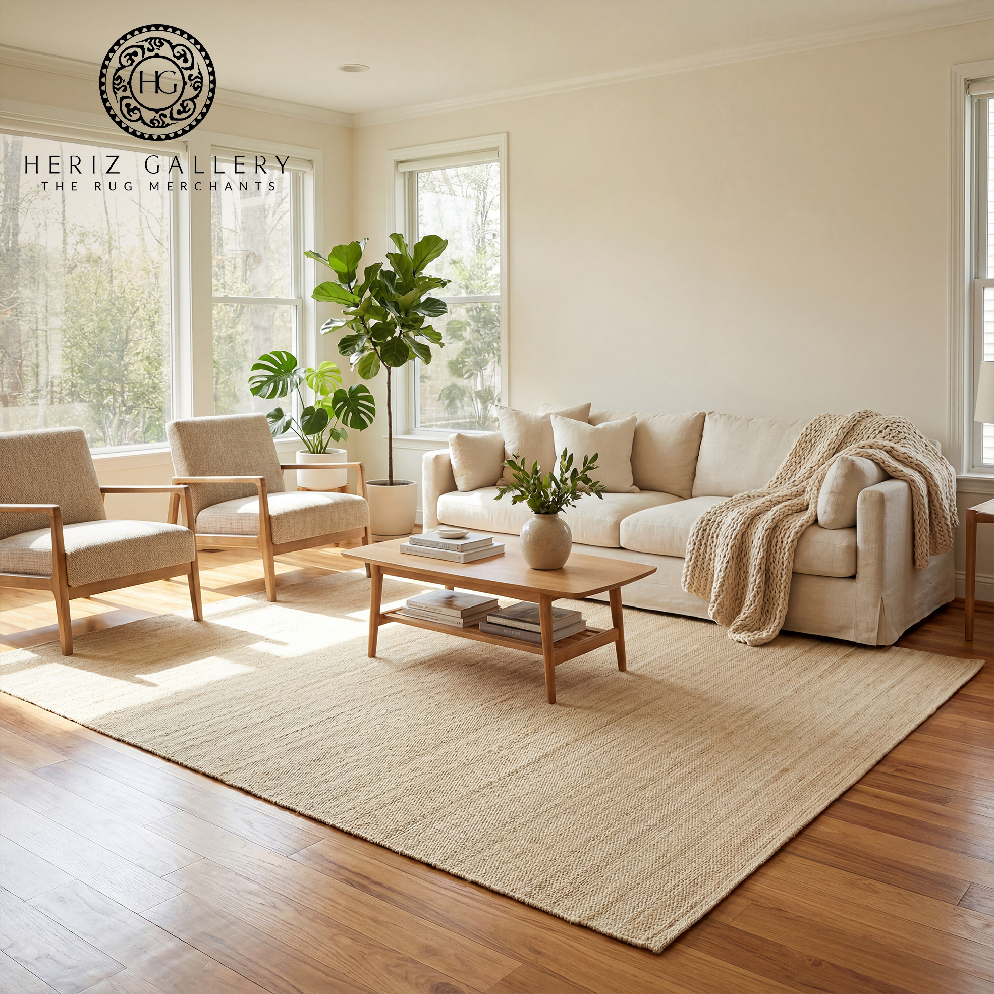 Handwoven Jute Rug Collection