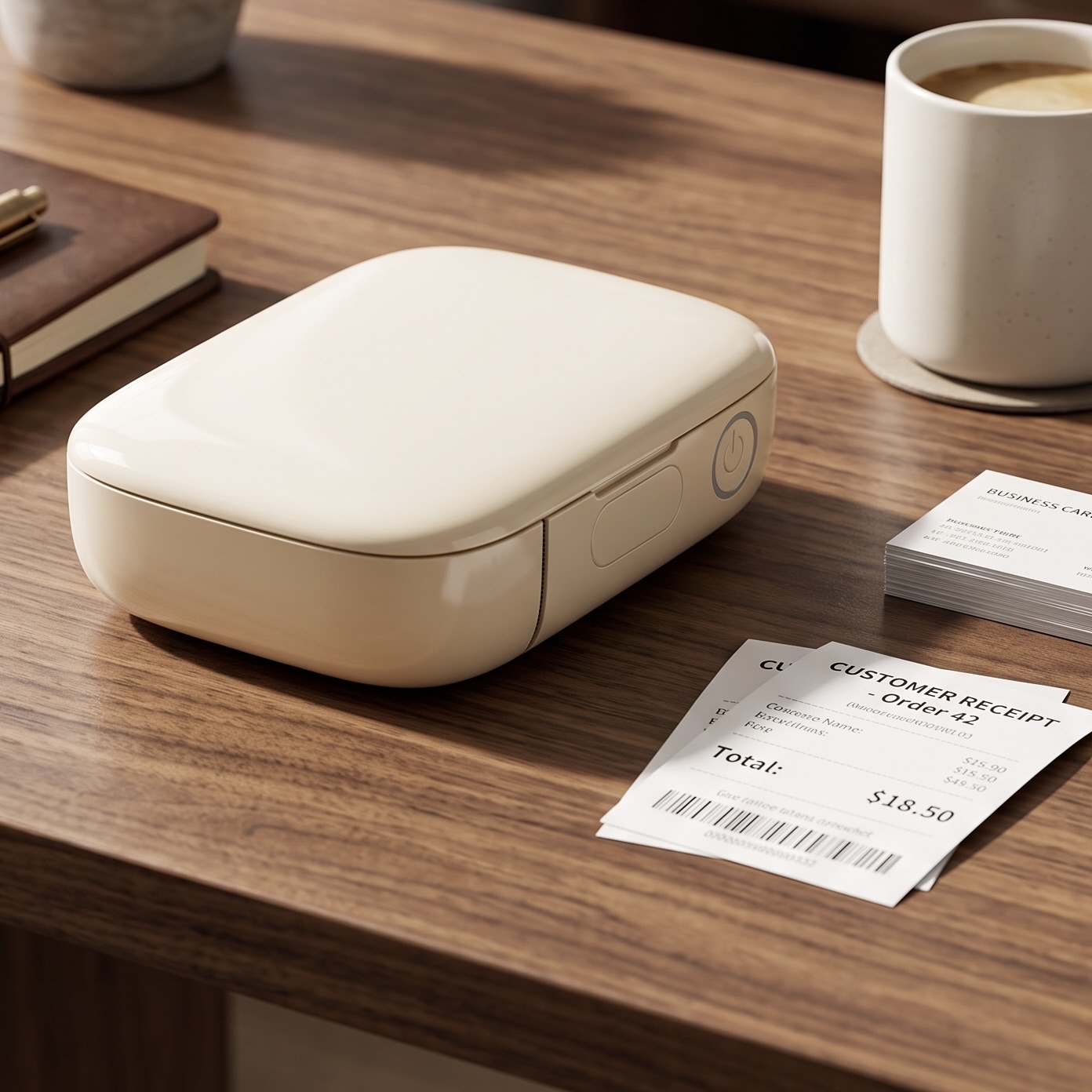 Label Printer with App Support