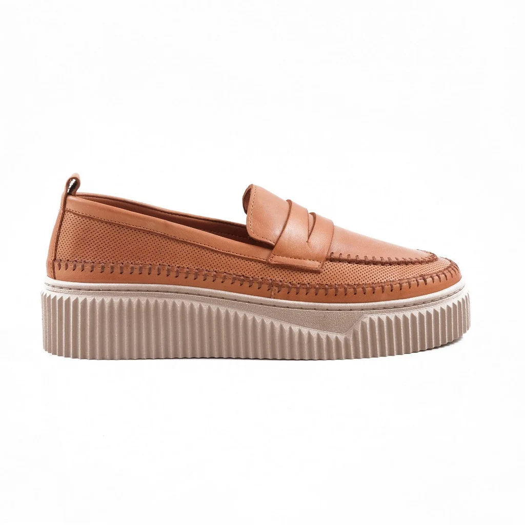 Ladies Genuine Leather Terence Slip-Ons