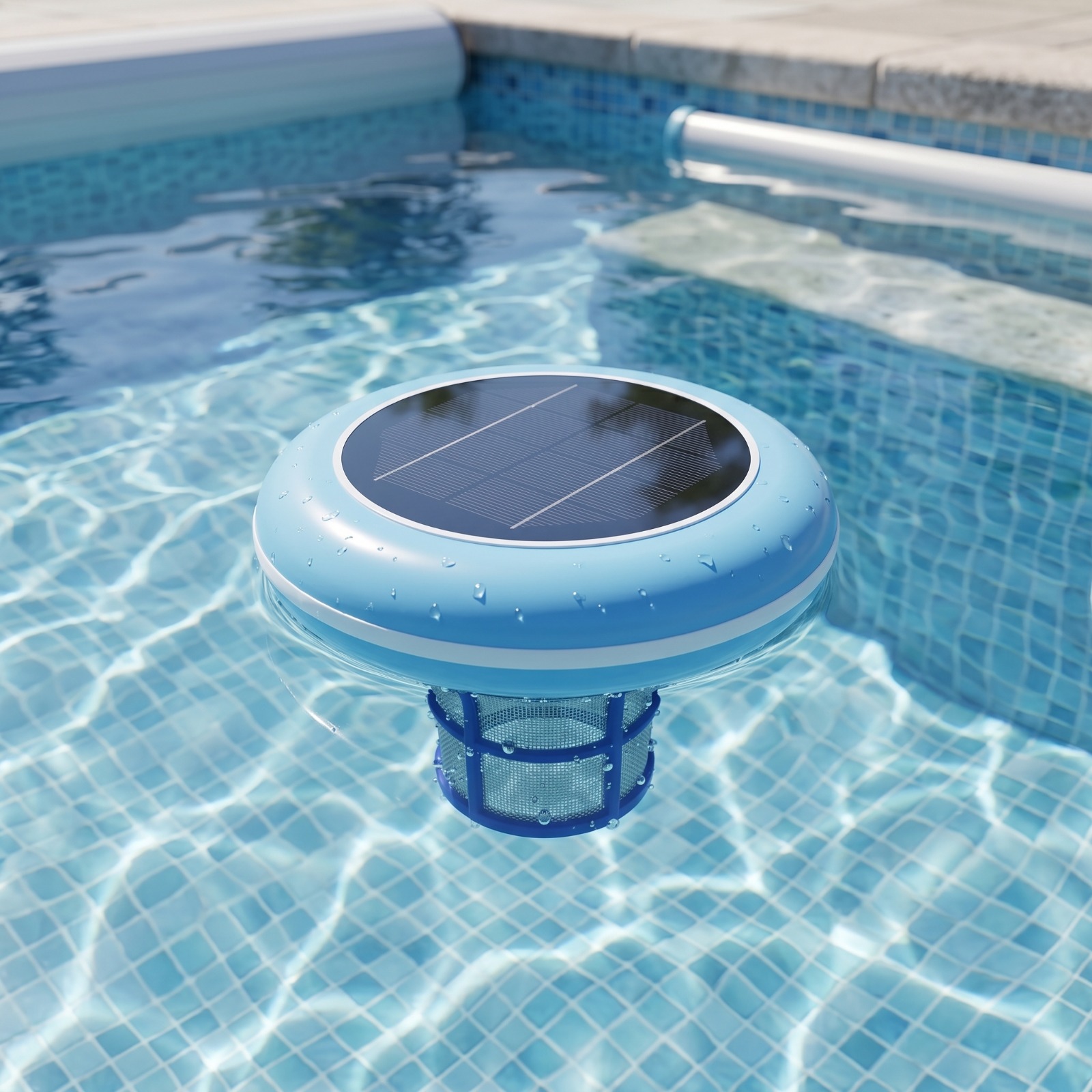 Solar-Powered Pool Ioniser