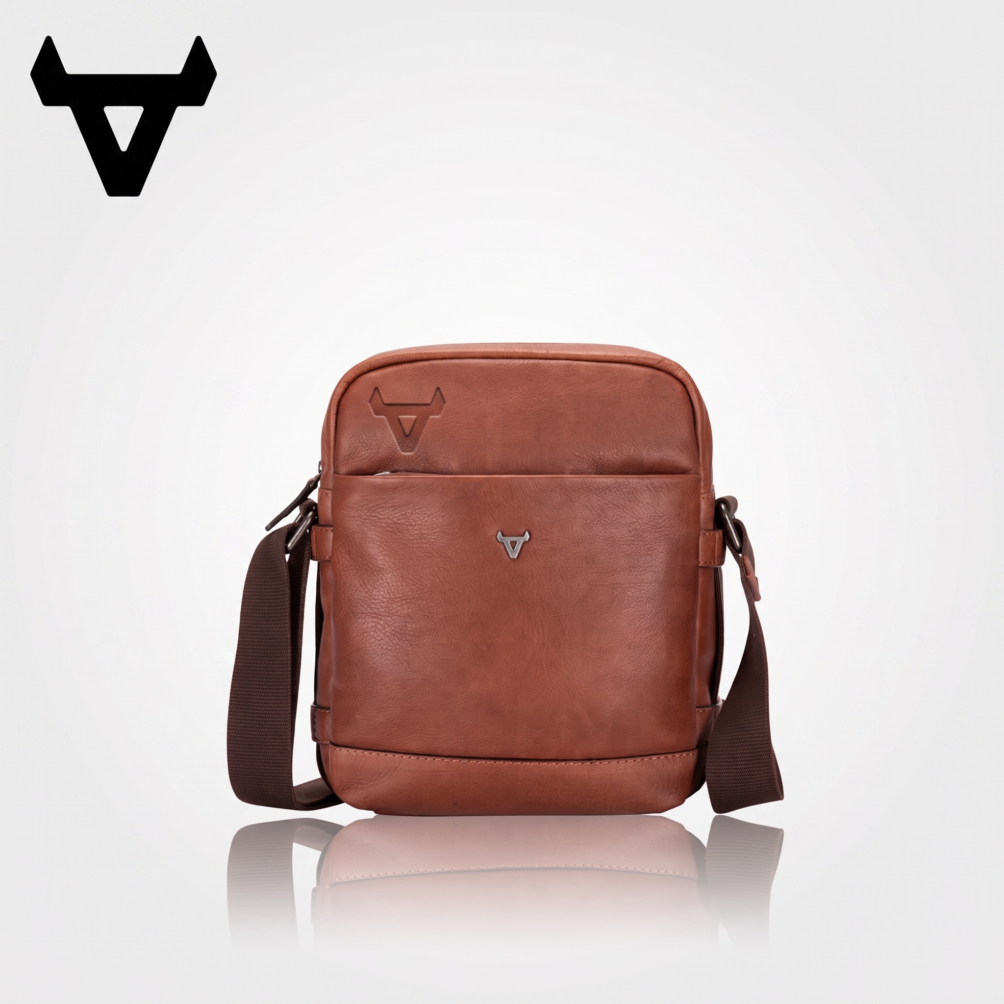 Men's Genuine Leather Kudu Bag