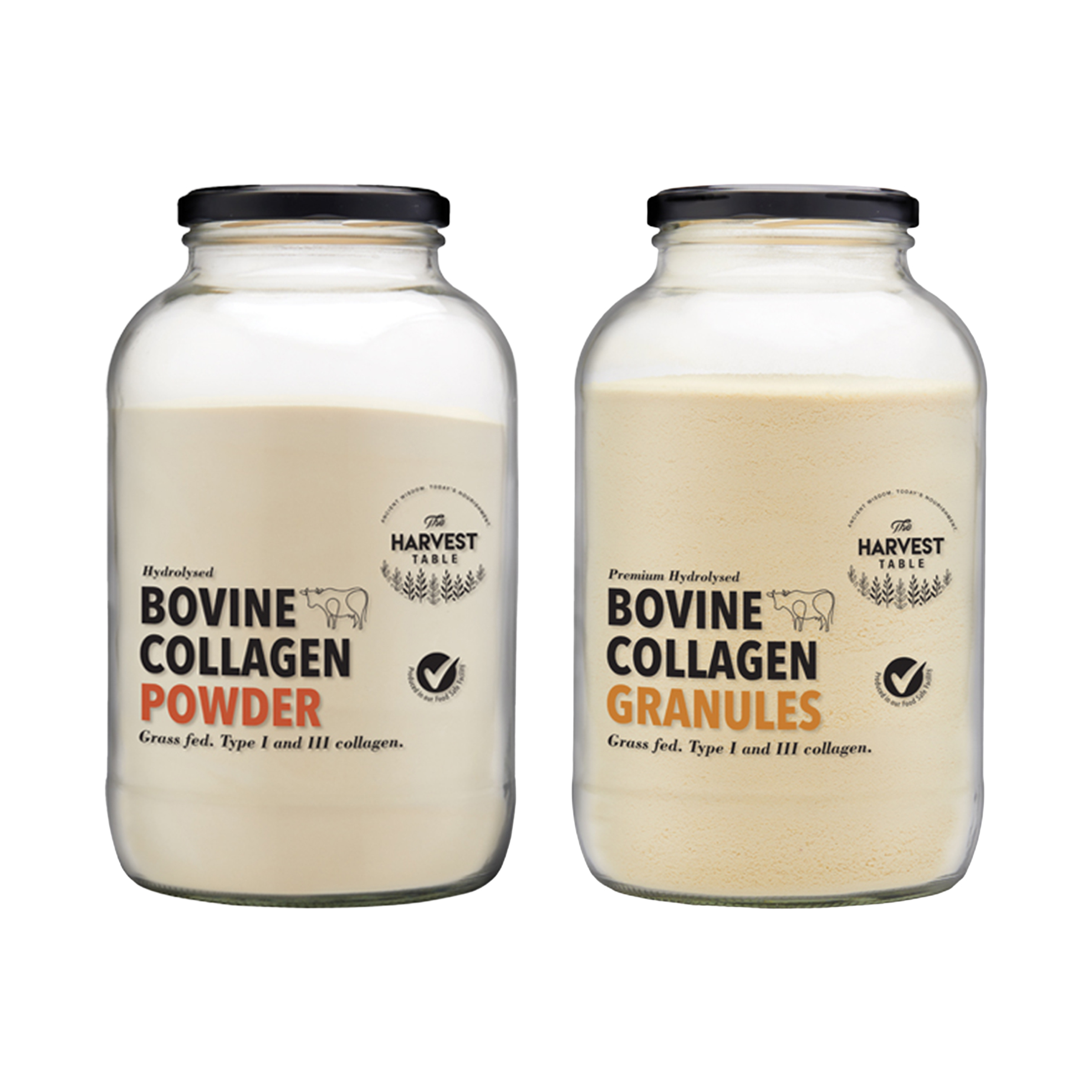 Collagen Granules or Powder Bottle