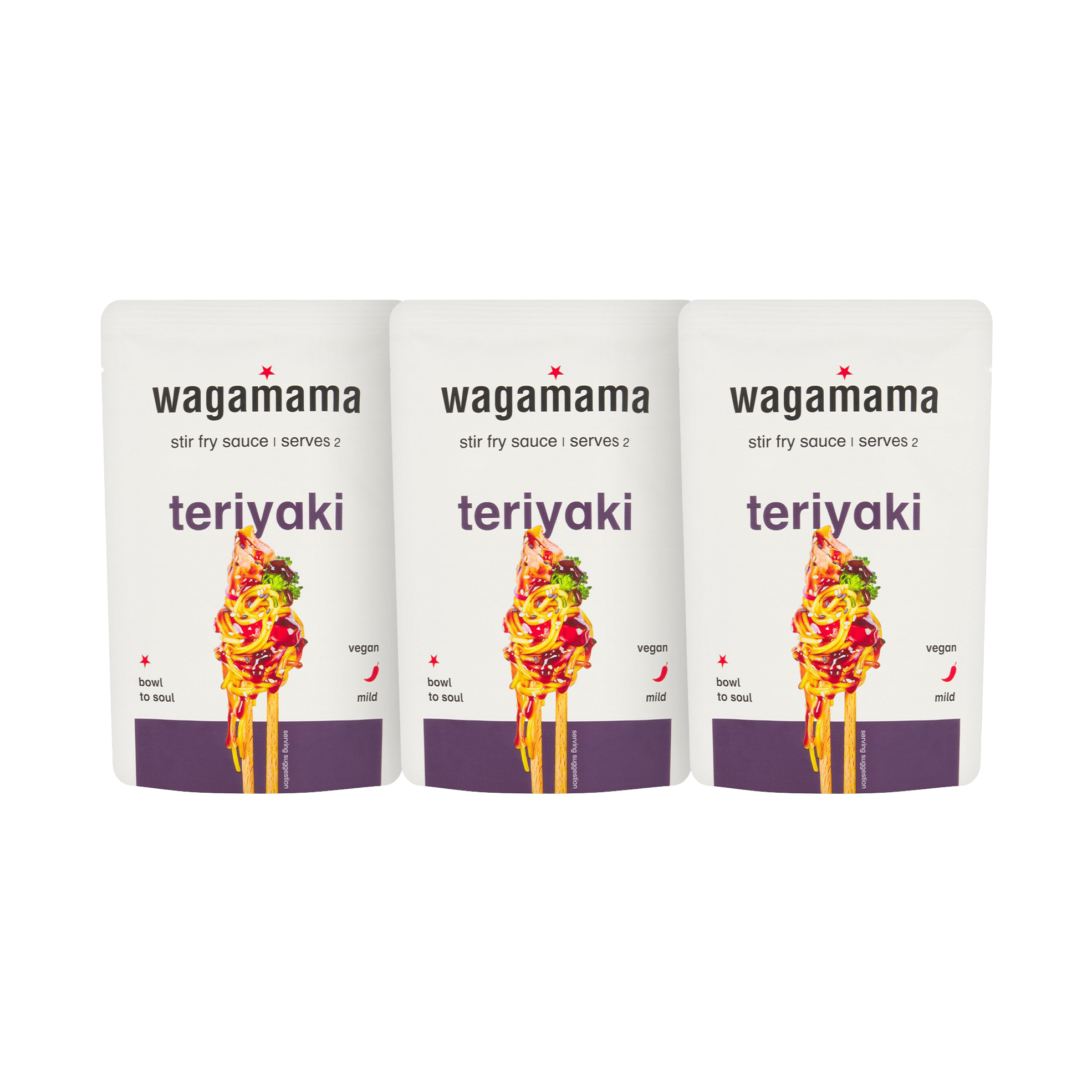 3x 120g Stir Fry Sauces