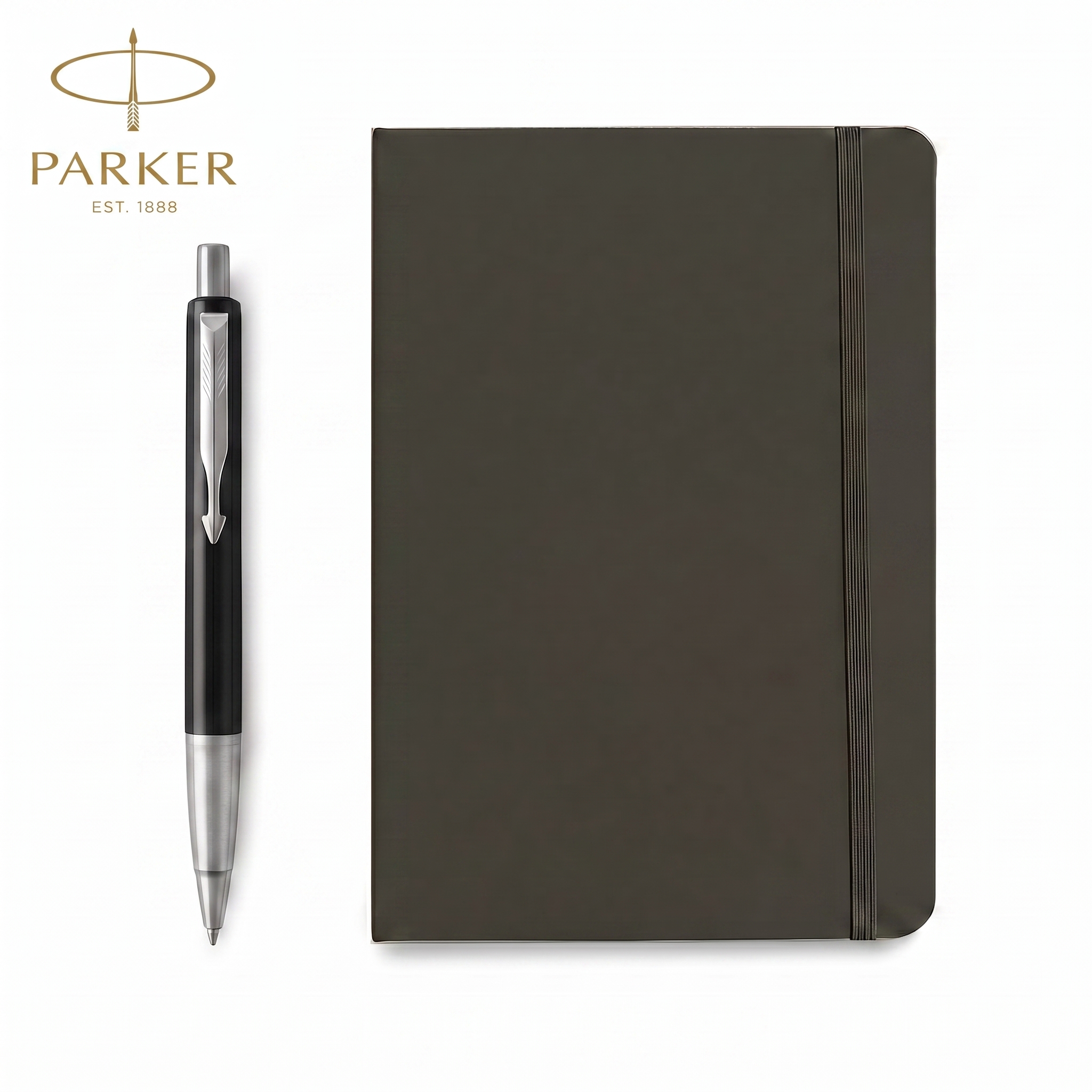 2-Piece Vector Ballpoint Pen and A5 Soft Touch Notebook Gift Set
