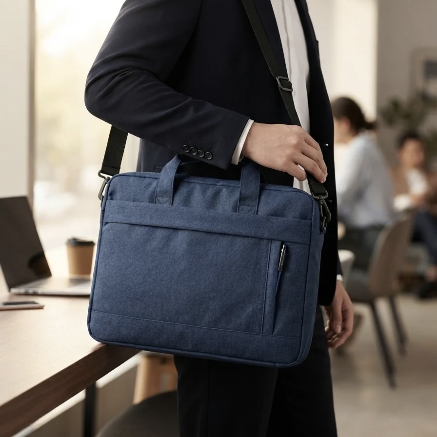 Element Water-Resistant 15 Inch Laptop Shoulder Bag