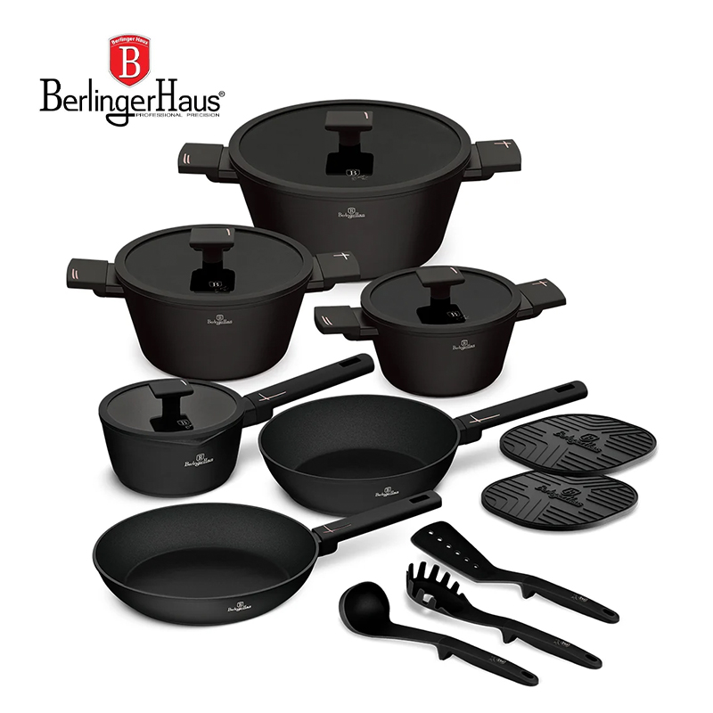 Marble Coating Non-Stick Cookware Set