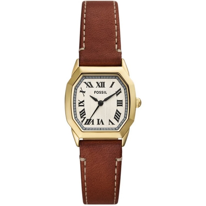 Ladies Harlow Three-Hand Gold-Tone Stainless Steel Watch