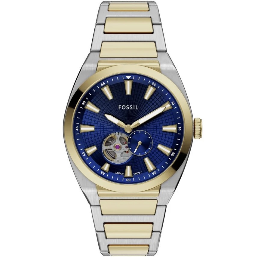 Men's Everett Automatic Two-Tone Stainless Steel Watch
