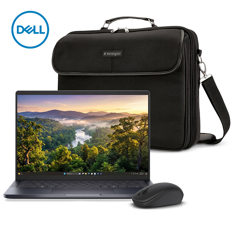 14" 14 Premium Core Ultra 7 16GB RAM 512GB SSD 5G Win 11 Pro AI Laptop, Mouse and Bag Combo (Model: PC14250)