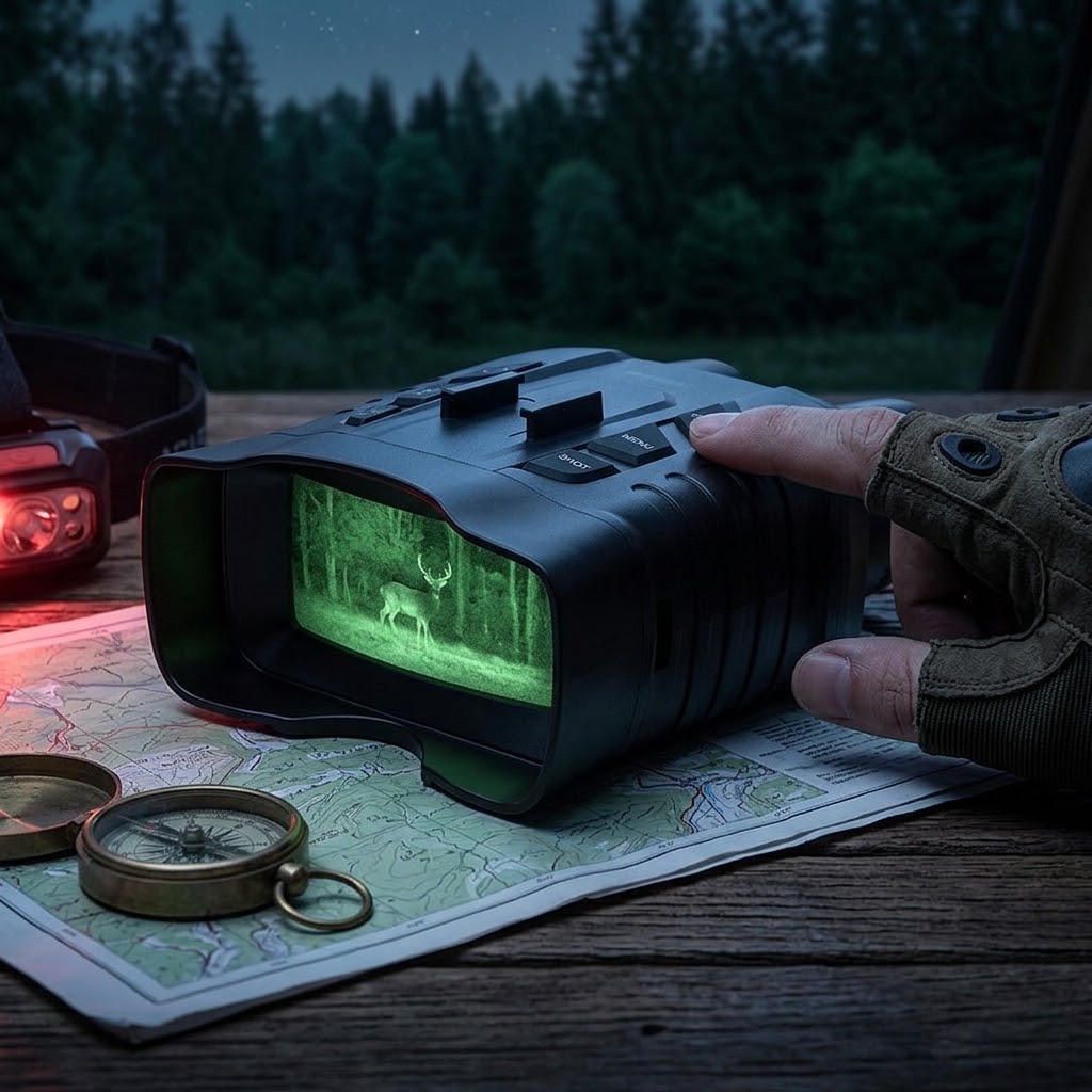 Seemor 200 Infrared Night Vision Binocular Goggles