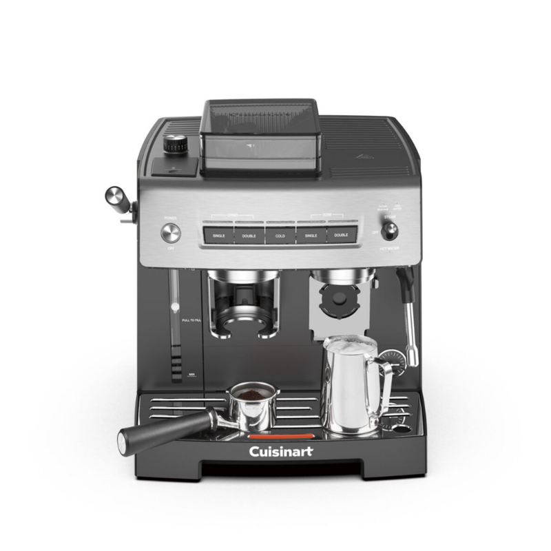 Espresso Bar Grind, Tamp and Brew Espresso Machine