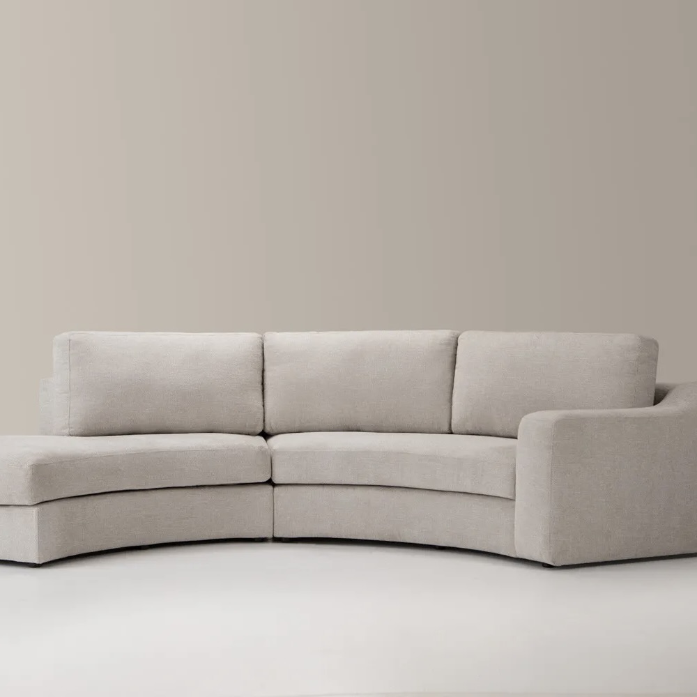 C-Shaped Modular Daybed