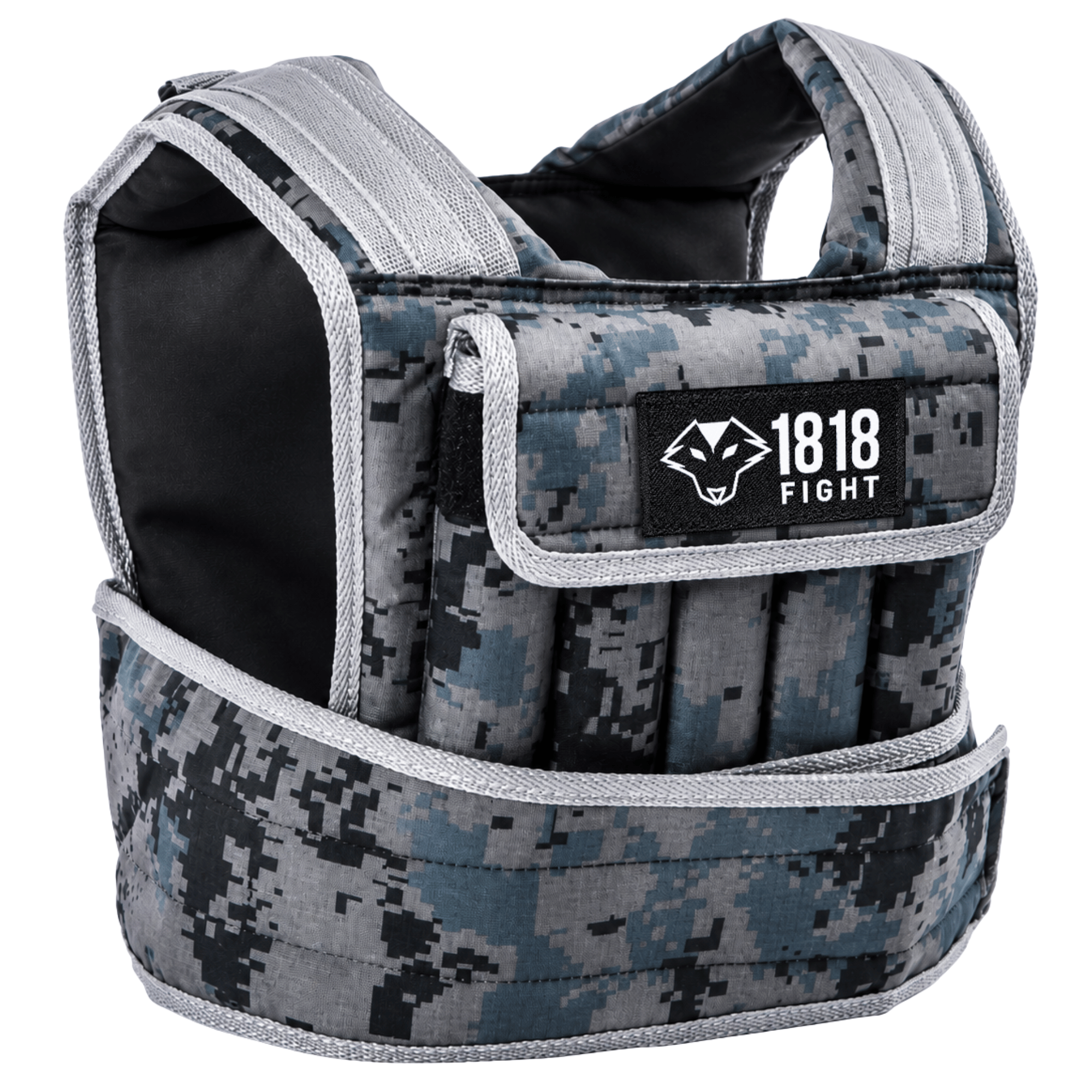 15kg Grey Camo Classic Weight Vest