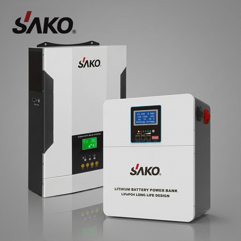 3.5Kw Sunon Pro Off Grid Inverter with 25.6V LiFePO4 Battery Combo