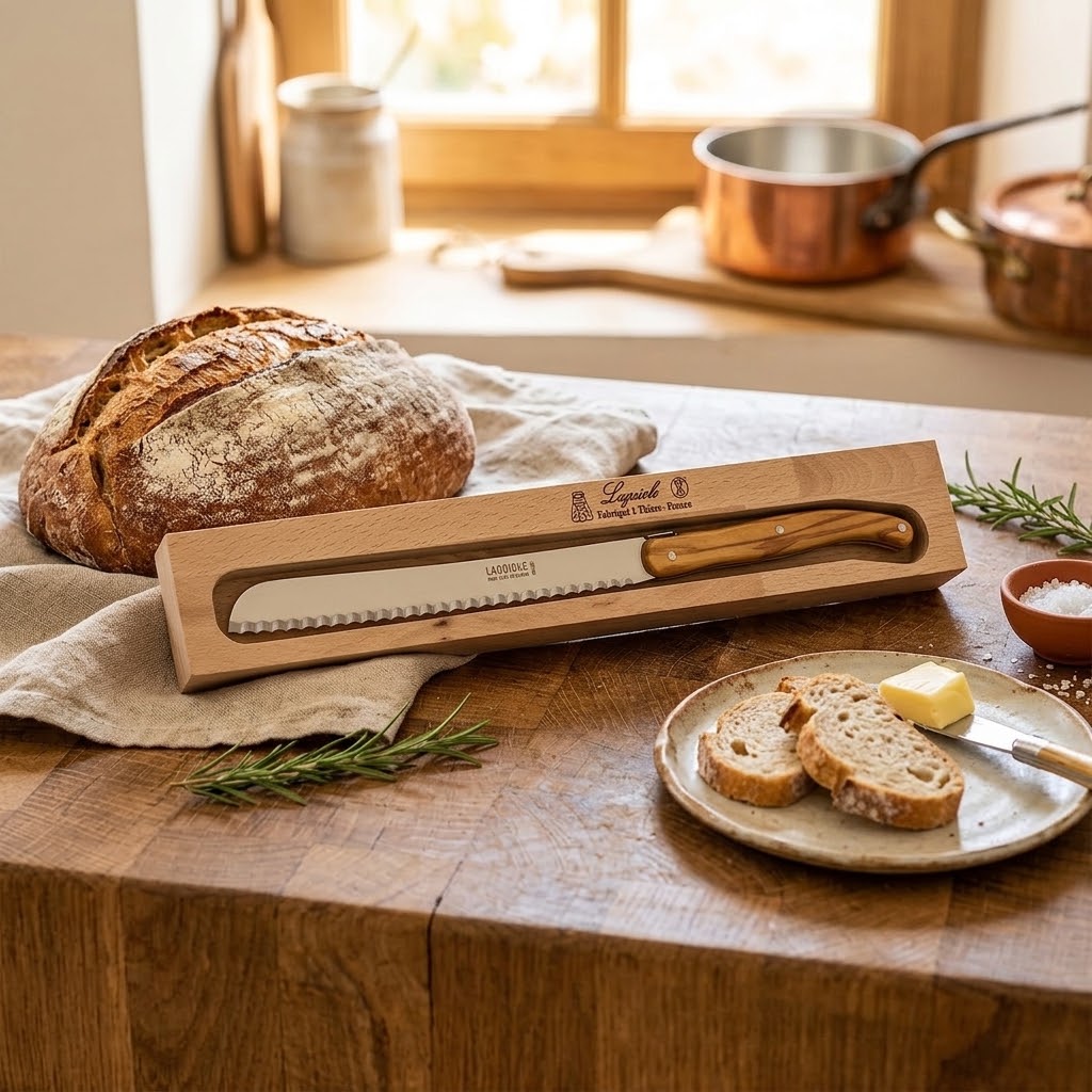 Classic Country Bread Knife