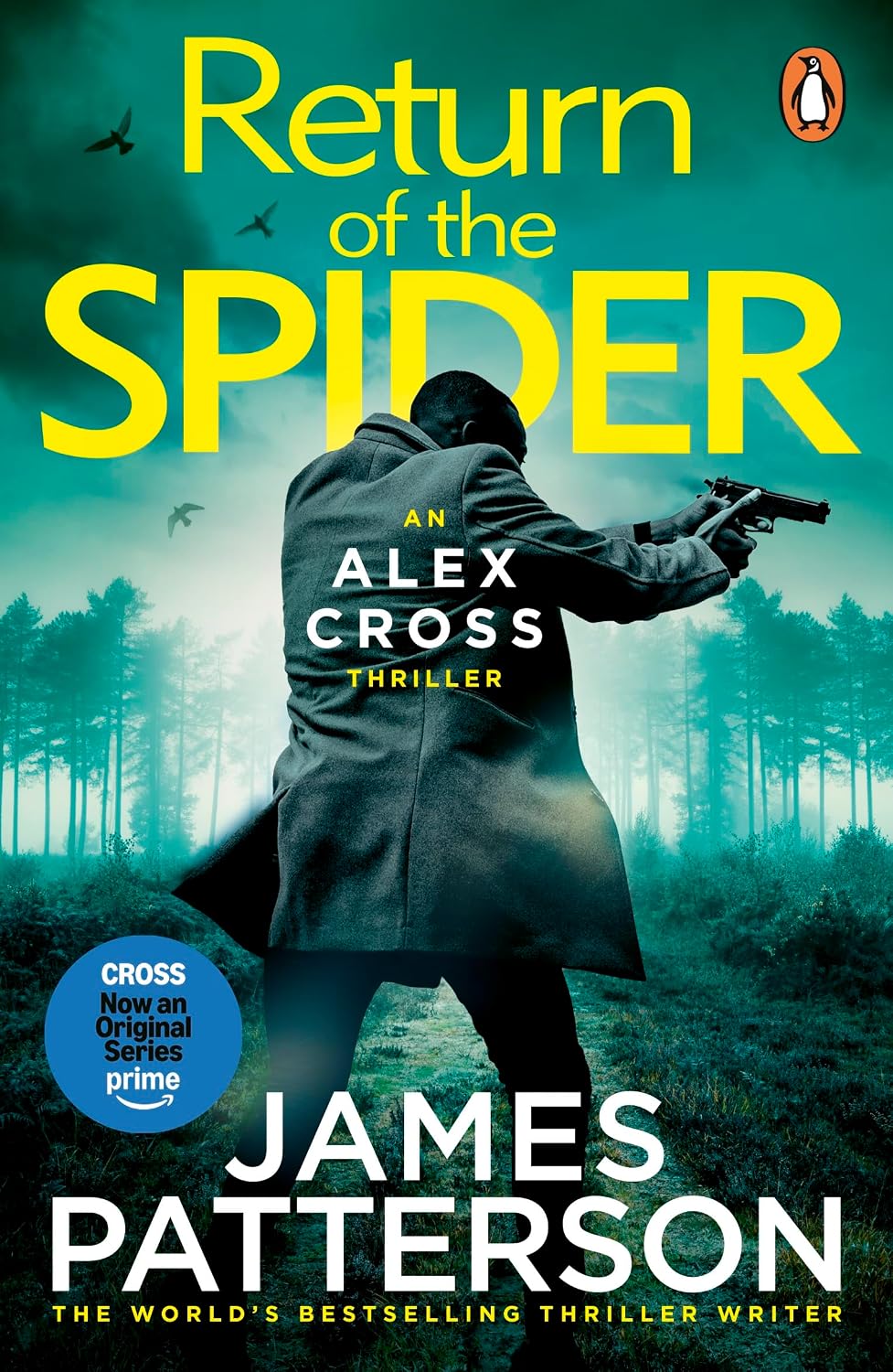 Alex Cross 33: Return of The Spider (Paperback)