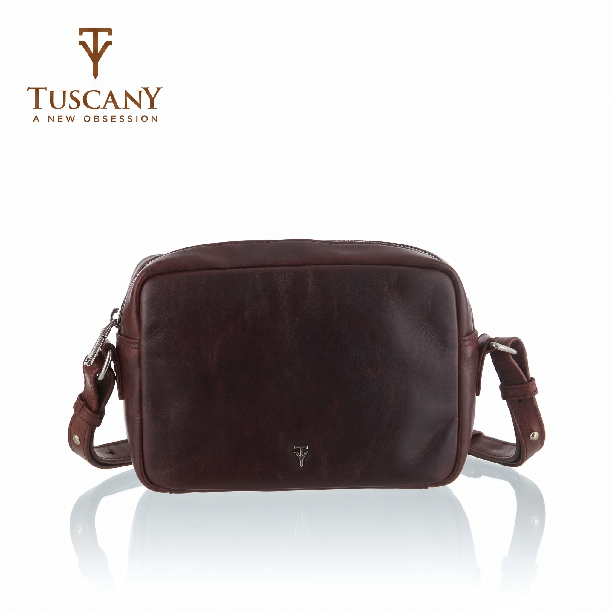 Ladies Genuine Leather Camera Bag