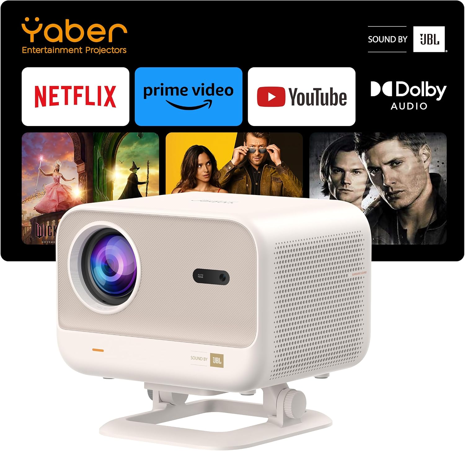 L2 Plus 1080p Smart Home Cinema Projector