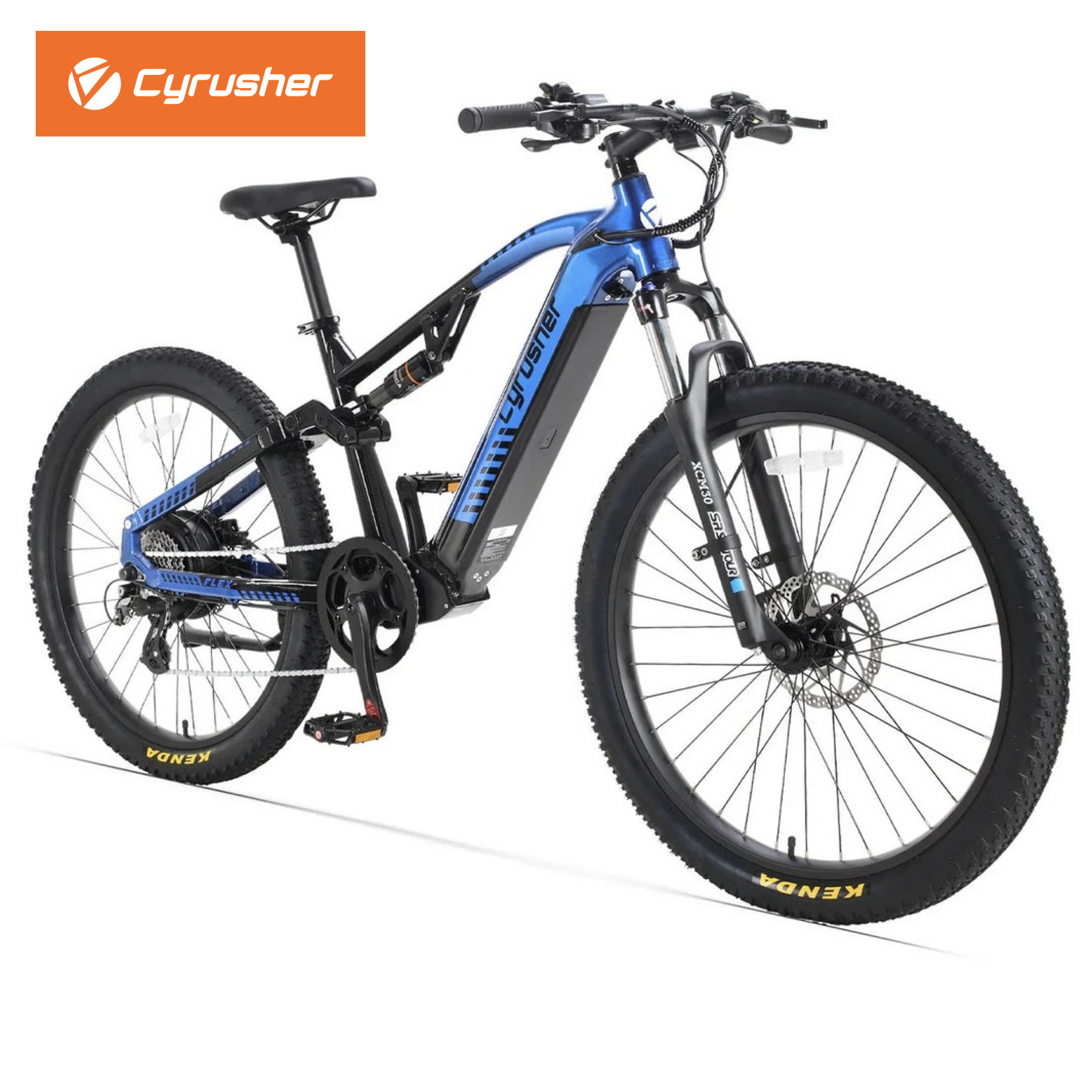 250W 87Nm Flex All-terrain Electric Bike