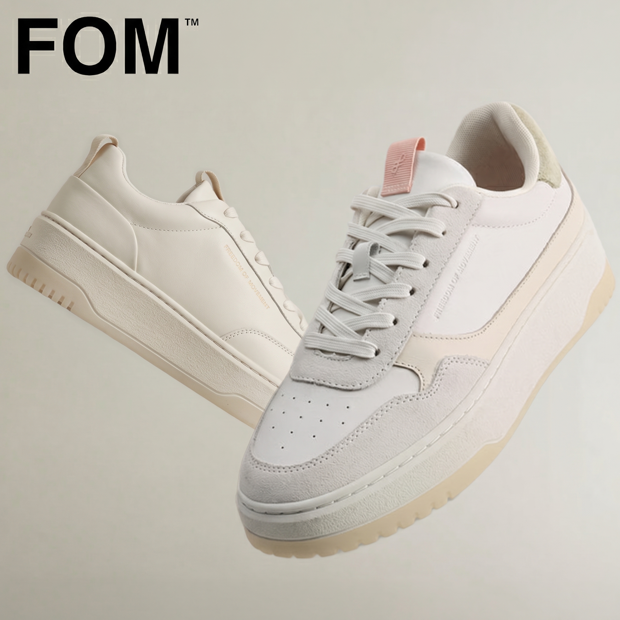 Ladies Platform Sneakers