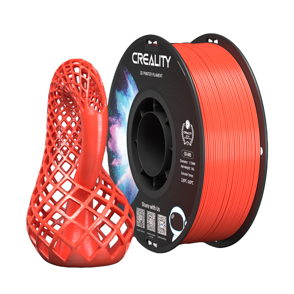 2x 1kg 1.75mm ABS Filament Spools