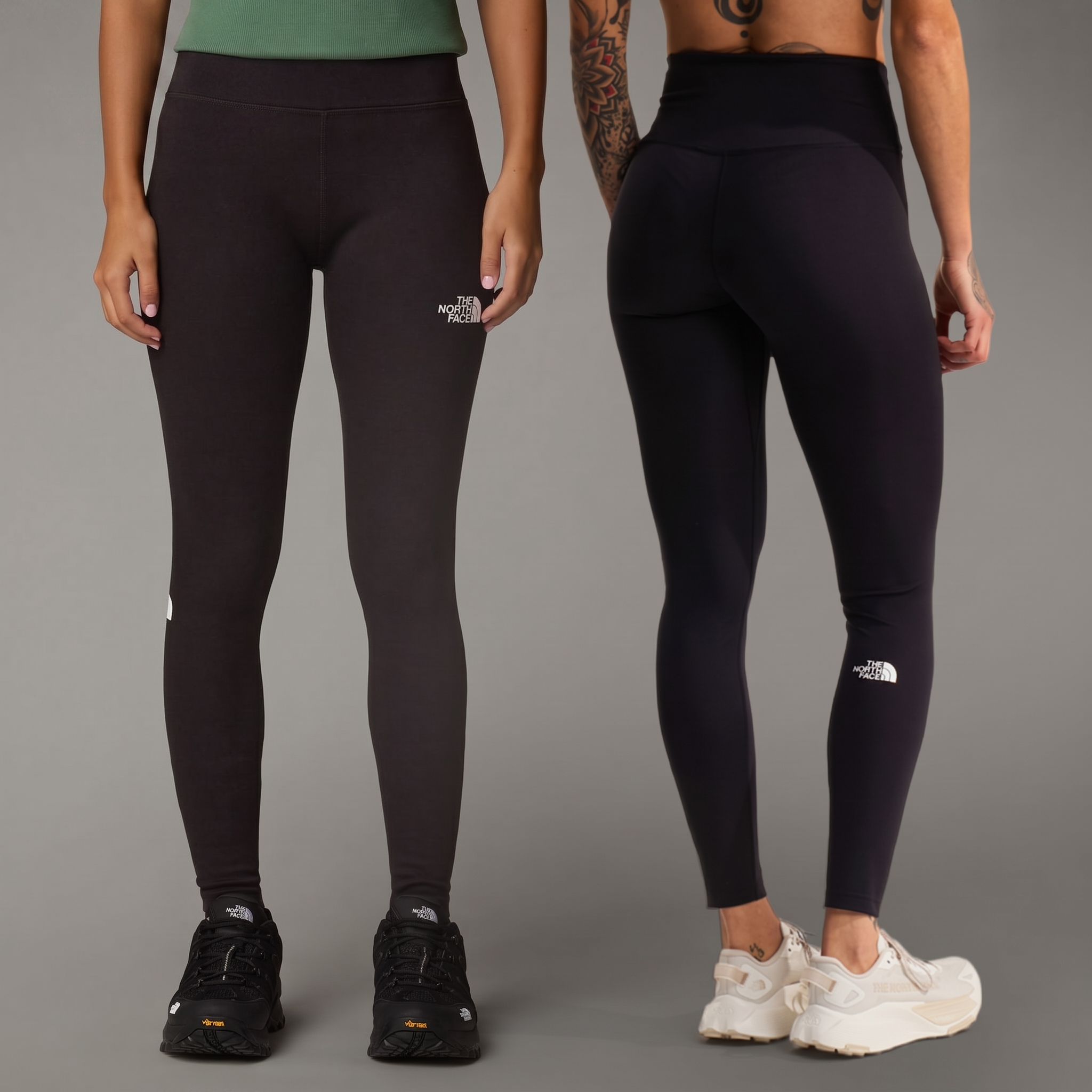 Ladies Black Active Leggings