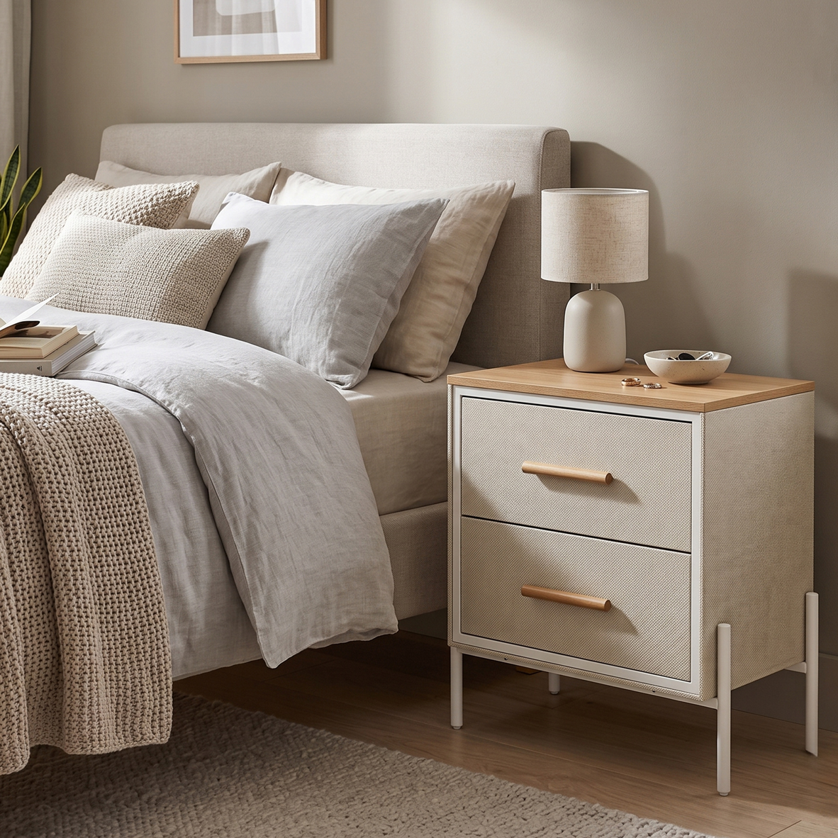Stone - 2-Drawer