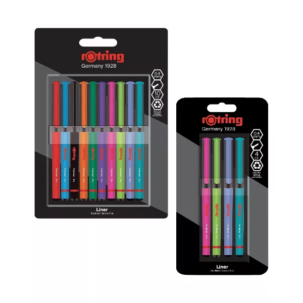 0.4mm Fineliner Pens