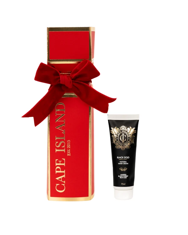 2-Piece Festive Cracker and Hand Lotion Set