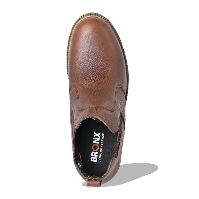23% off on BRONX Men's Leather Sasso Boots | OneDayOnly