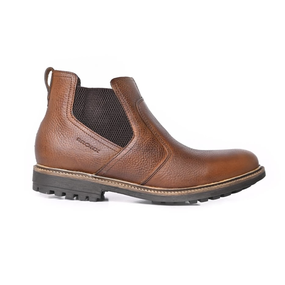 Men's Genuine Leather Sasso Chelsea Boots