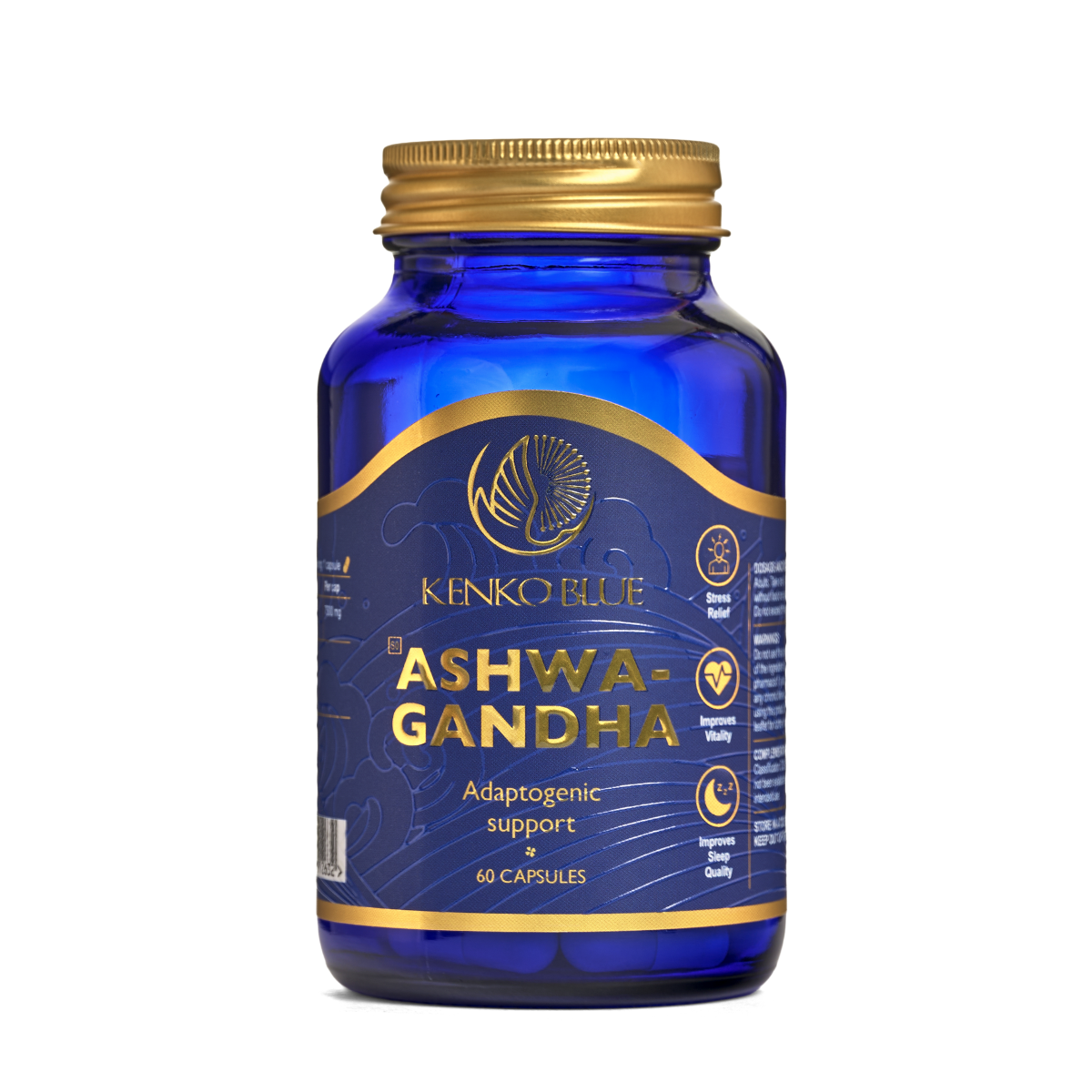 Ashwagandha Capsules (60's)