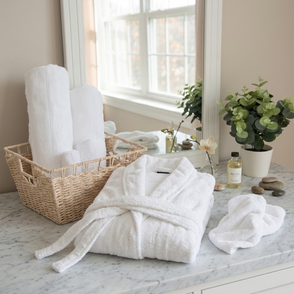 5-Piece Premium Spa Essentials Set