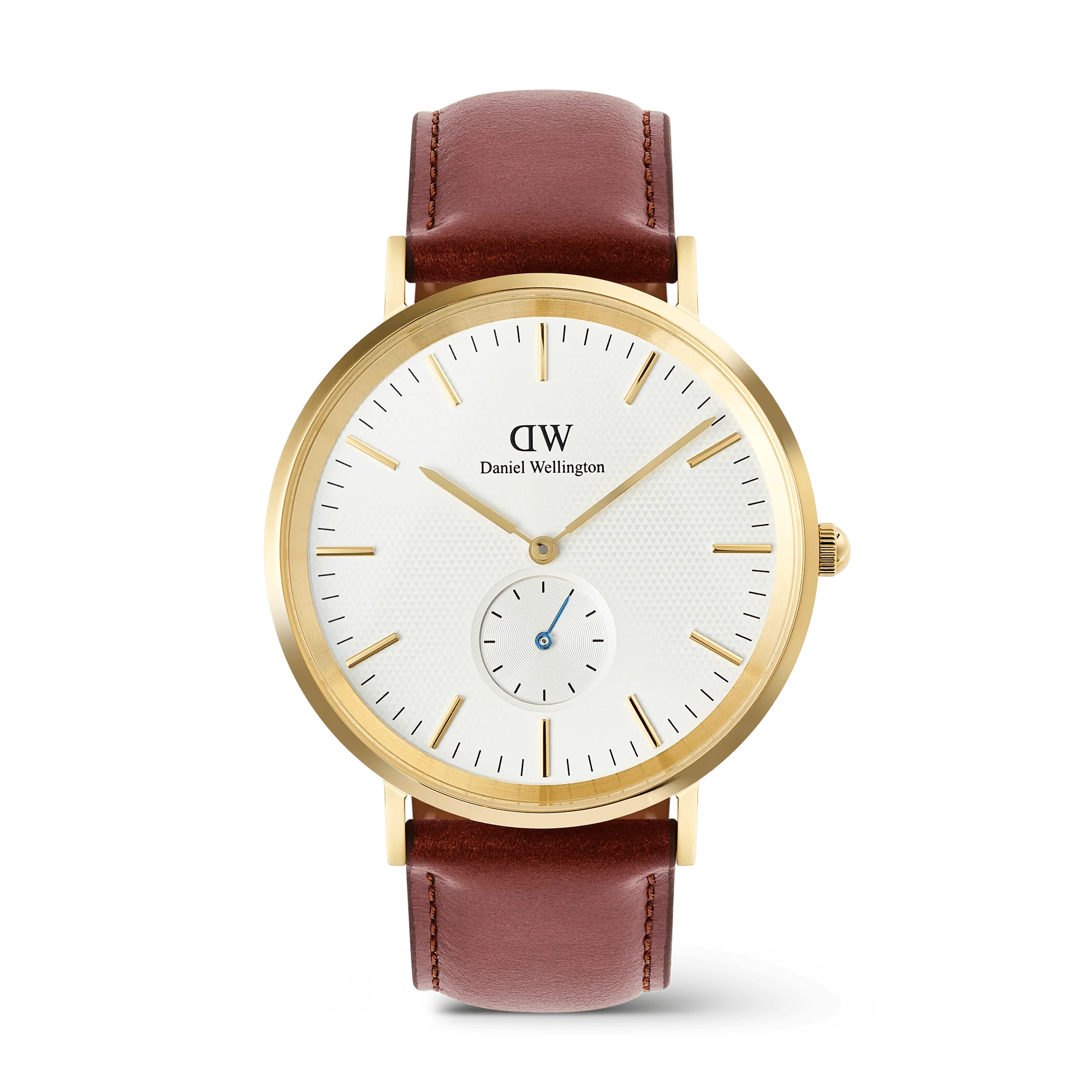 Men's Classic Multi-Eye Genuine Leather Watch