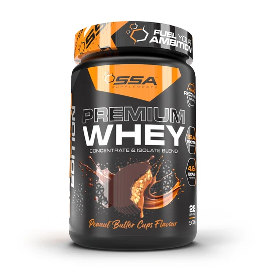 908g Peanut Butter Cups Flavoured Premium Whey