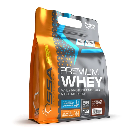 1.8kg Flavoured Premium Whey Protein