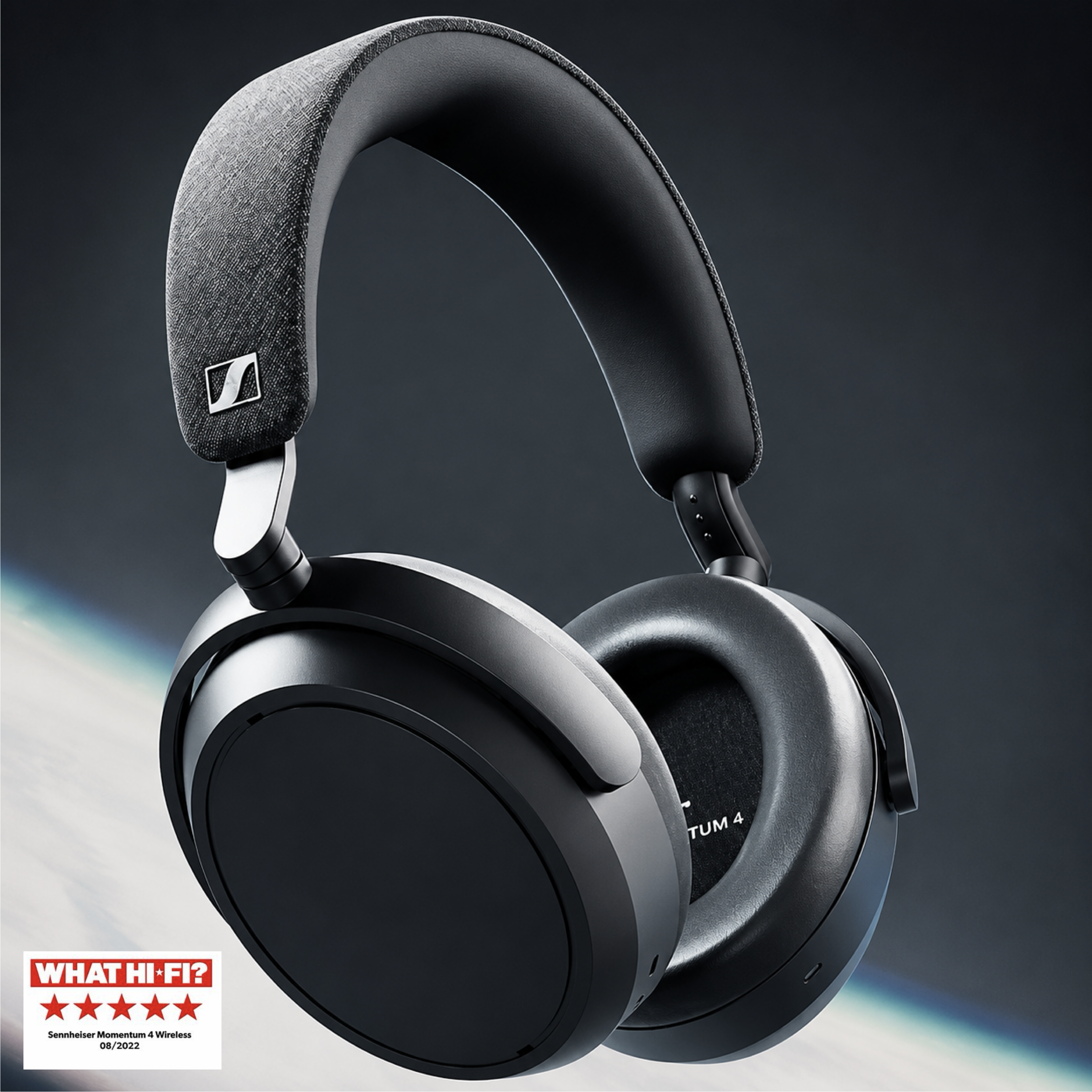 Momentum M4 Active Noise Cancelling Over-Ear Bluetooth Headphones