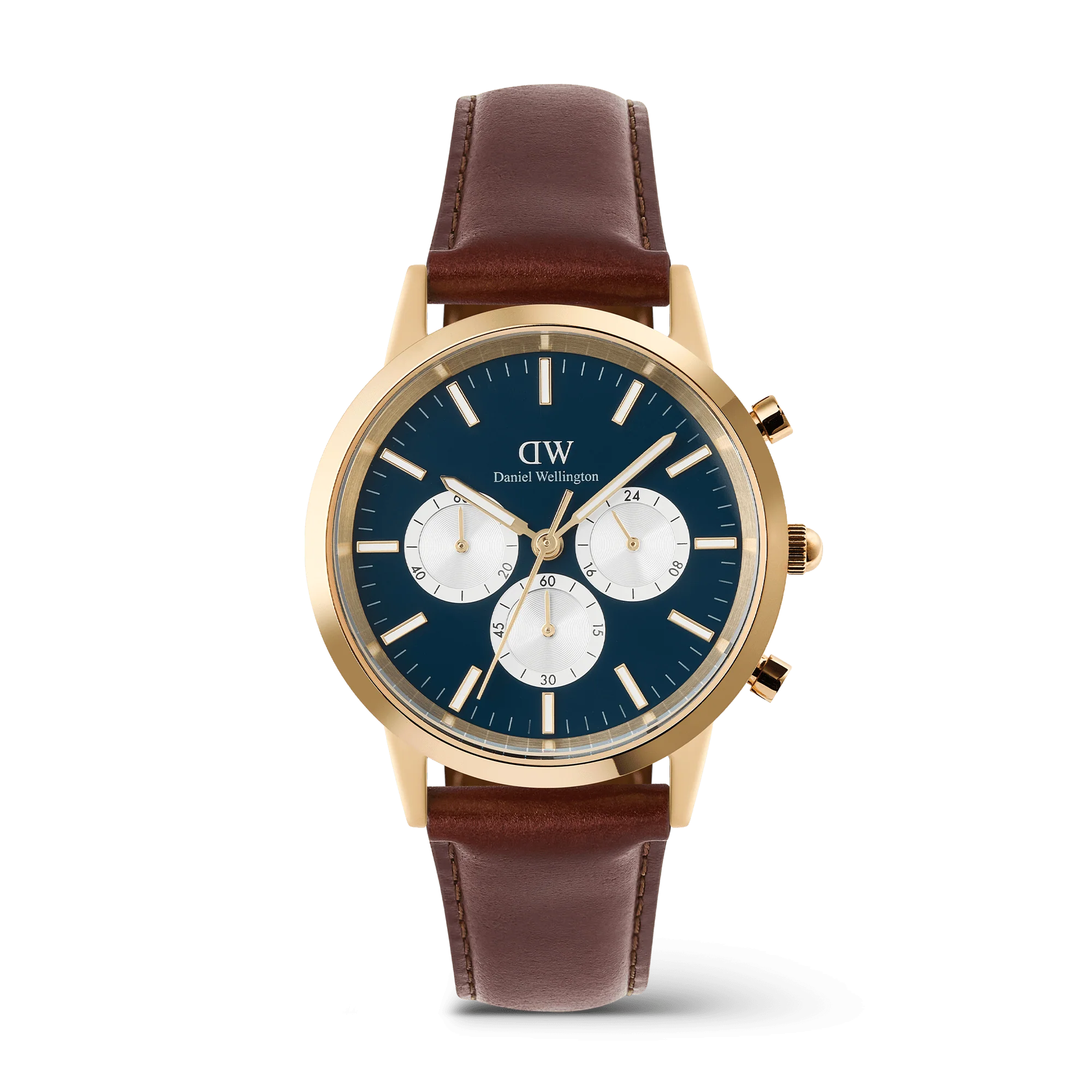 Men's Iconic Chronograph Panda Watch