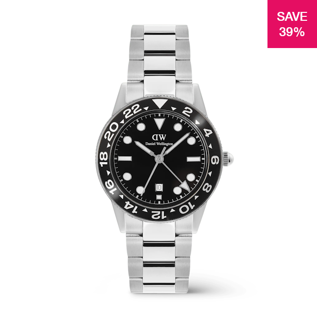 Alignment Dial 39% off on Men's Iconic GMT Watch | OneDayOnly
