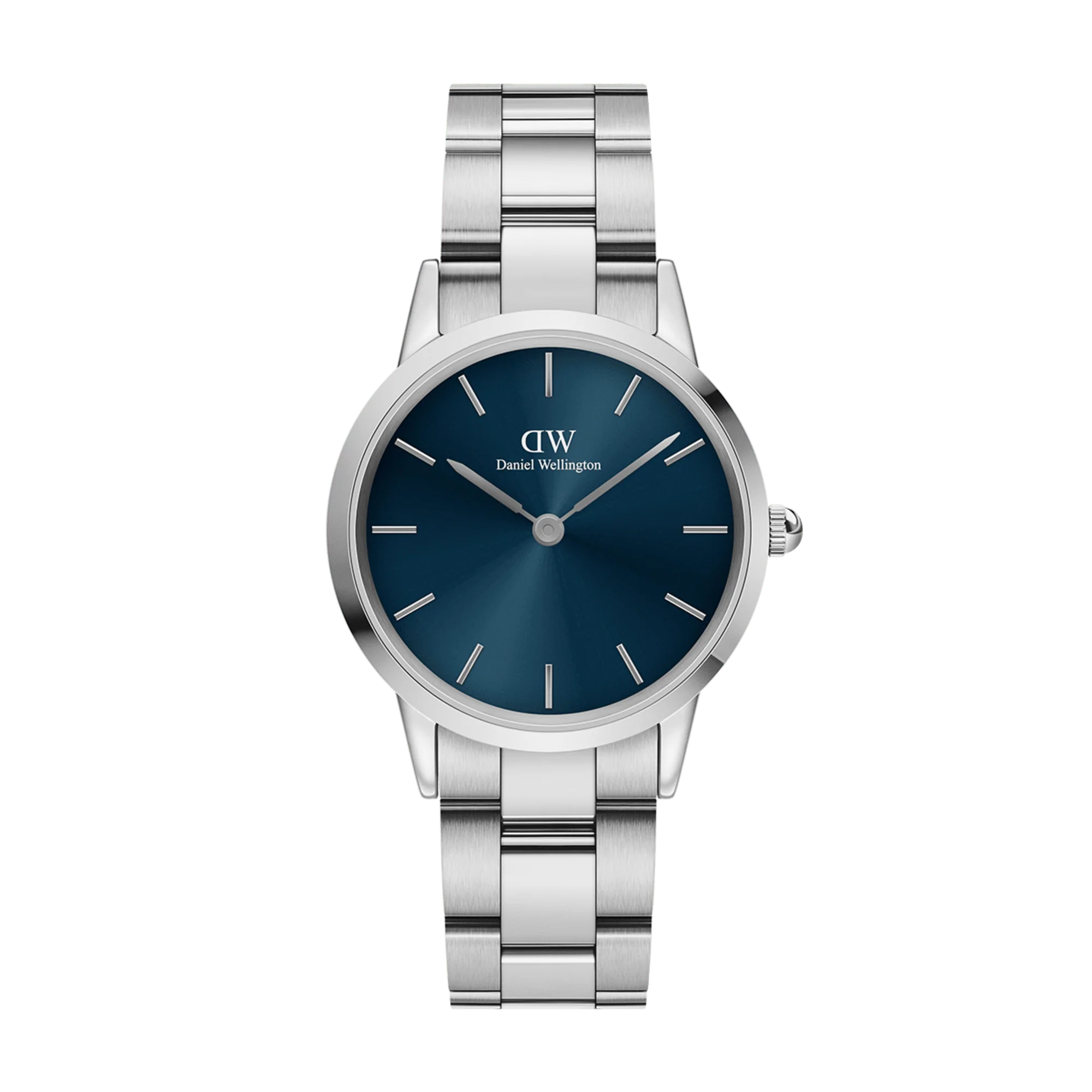 Unisex 32mm Blue Iconic Link Watch