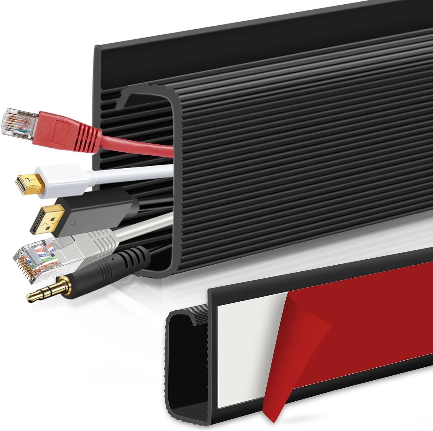 Under Desk Cable Raceway Cable Management